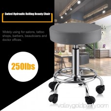Height Adjustable Salon Stool 360 Degree Swivel Hydraulic Rolling Beauty Chair 570696055